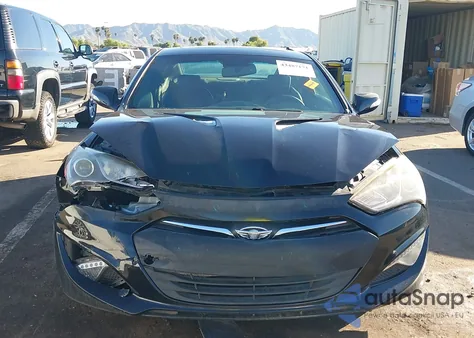 2014 Hyundai Genesis 3.8 Ultimate из США, поврежденный, VIN KMHHU6KJ2EU115341